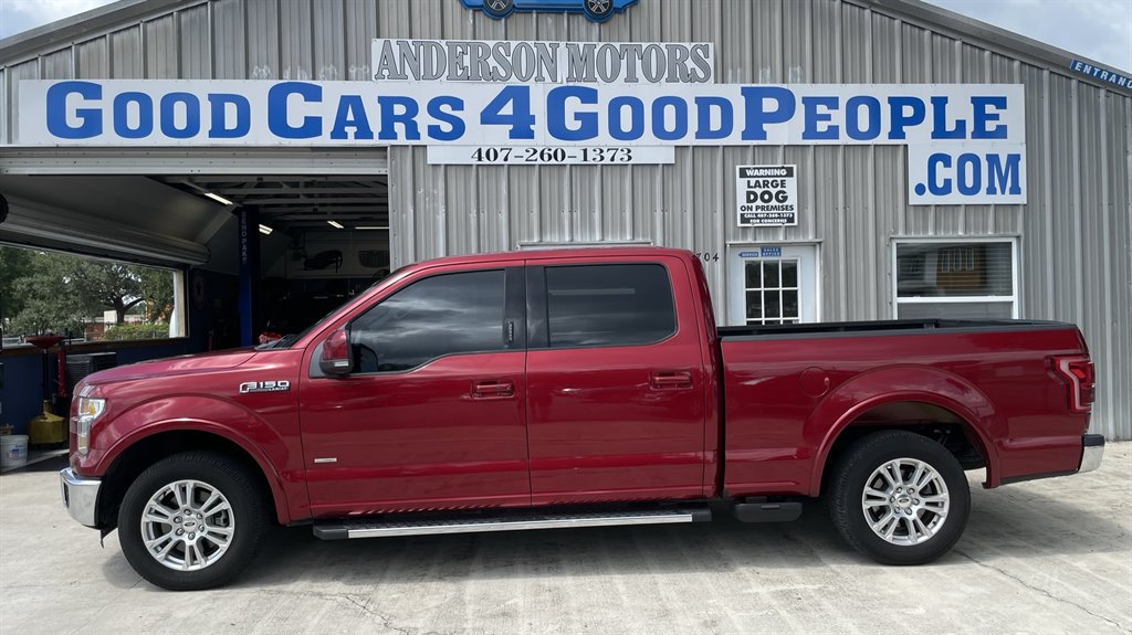 2016 Ford F-150 Lariat's photo